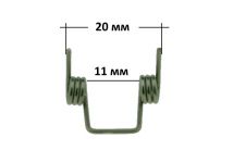 Крючок люка стиральной машины Bosch, Siemens