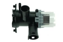 Насос Askoll с улиткой (на 3х защ, клеммы спереди вместе) Bosch, Siemens