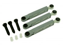 Амортизатор (комплект из 3 шт + 3 штифта) стиральной машины Bosch, Siemens 90N