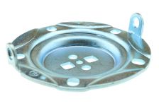 Фланец круглый металлический для тэнов RCA, RF водонагревателя