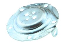 Фланец круглый металлический для тэнов RCA, RF водонагревателя