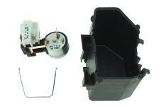 Реле пускозащитное К6 (комплект) РКТ-6 холодильника Атлант