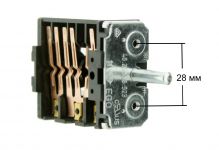 Переключатель режимов духовки Gefest EGO 46.25866.523 (5 позиционный)