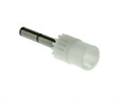 Шестерня (малая с валом) кухонного комбайна Philips 