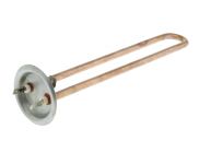 ТЭН (нагреватель) водонагревателя 700W RF 64 Китай (медь, М4, фланец 64 мм) 