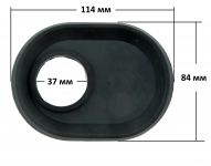 Прокладка (уплотнитель) овального фланца для водонагревателя Ariston