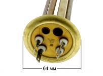 ТЭН (нагреватель) водонагревателя 2000W RF 64 Thermowatt PREMIUM (медь, М4, фланец 64 мм) 