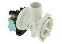 Насос Mainox с улиткой в сборе стиральной машины Indesit, Ariston