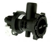 Насос LEILI с улиткой в сборе стиральной машины Indesit, Ariston