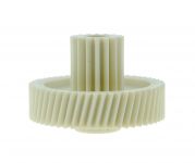 Шестерня 46,5 мм. мясорубки Vitek, Panasonic, Scarlett, Elenberg, Polaris