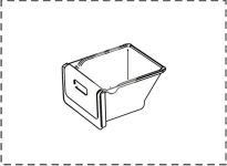 Ящик (нижний) морозильной камеры холодильника Samsung