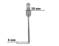 Анод магниевый М6х180мм D=18мм L=100мм для водонагревателя