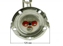 ТЭН (нагреватель) водонагревателя 1500W VLS (нержавейка, фланец 125 мм, М5)