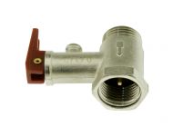 Предохранительный (обратный) клапан с рычажком водонагревателя 1/2