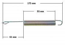 Пружина двери посудомоечной машины Samsung
