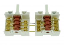 Переключатель режимов сдвоенный духовки Gorenje, Asko, Mora (7 позиционный)