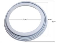 Манжета люка стиральной машины Bosch, Siemens, Indesit, Stinol, Whirlpool, Edera, Siltal