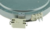 Электрическая конфорка d=230 мм, 2100/700 Watt (стеклокерамика) для плиты Whirlpool