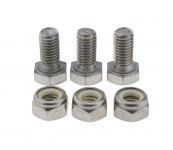 Крепеж крестовины барабана (винт М8х16, гайка) стиральной машины