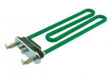 ТЭН (нагреватель) L=225 мм, 2000W, прямой без отверстия стиральной машины Samsung 