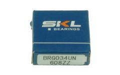 Подшипник 608 ZZ SKL 8х22х7 (Китай)