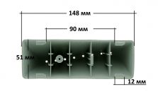 Ребро-бойник стиральной машины Samsung