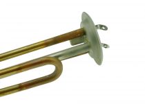 ТЭН (нагреватель) водонагревателя 2000W RF 64 ИТА (медь, М6, фланец 64 мм) клеммы под винты 