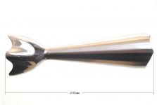 Насадка (металлический стержень) для миксеров Braun Multiquick/Miniprimer MR5500, MR5550, MR500 (тип 4191, 4192)