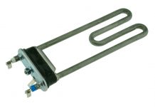 ТЭН (нагреватель) L=200 мм, 2000W, прямой без отверстия стиральной машины Candy