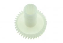 Шестерня (большая) с валом H-81мм мясорубки Redmond, Zelmer