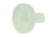 Шестерня (большая) с валом H-81мм мясорубки Redmond, Zelmer