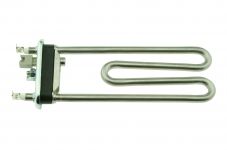 ТЭН (нагреватель) L=185 мм, 1450W, прямой c датчиком стиральной машины Beko
