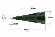 Втулка съемная кухонного комбайна Redmond