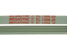 Ремень 1308 J5 белый стиральной машины