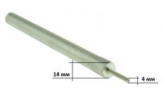 Анод магниевый М4х25мм D=14мм L=190мм для водонагревателя