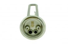 ТЭН (нагреватель) водонагревателя 1300W RF 64 Thermowatt PREMIUM (нержавейка, М4, фланец 64 мм) 