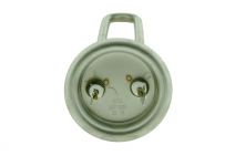 ТЭН (нагреватель) водонагревателя 700W RF 64 ИТА (нержавейка, М4, фланец 64 мм) 