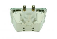 Плафон в сборе (лампа, плафон, цоколь) духовки Gefest