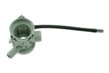 Корпус фильтра (улитка) сливного насоса стиральной машины LG