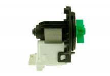 Насос LEILI (на 3х винтах, клеммы фишка mini сзади ) Indesit, Ariston, Gorenje, Whirlpool