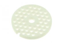 Решетка керамика (средняя 4,5 mm) мясорубки Bosch, Zelmer, Braun