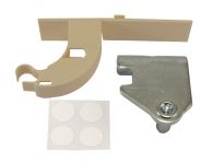 Комплект (петля, крышка) перенавеса двери холодильника LG