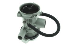 Насос с улиткой в сборе стиральной машины LG