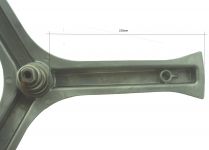 Крестовина барабана стиральной машины Haier