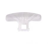 Ручка люка (белая) стиральной машины Midea