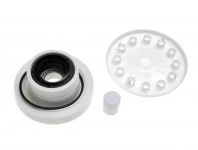 Суппорт в сборе (правый, со стороны шкива, резьба по часовой, 6204 + 30x46.8x8.7/13) стиральной машины Electrolux