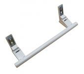 Ручка длинная белая двери холодильника Liebherr