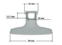 Ручка люка стиральной машины Daewoo