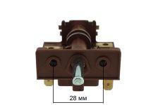 Переключатель мощности конфорки плиты Rika Nardi (3 позиционный)