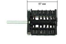Переключатель духовки универсальный 46.27266.508 (7 позиционный)